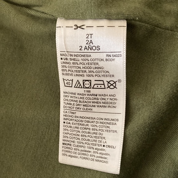 Khaki green jacket - Picture 4 of 5